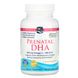Prenatal DHA, без ароматизаторов, Nordic Naturals, 500 мг, 90 мягких капсул фото