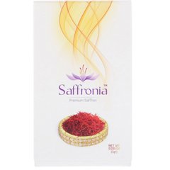 Шафран вищого сорту, Saffronia Inc, 0,035 унц (1 г)