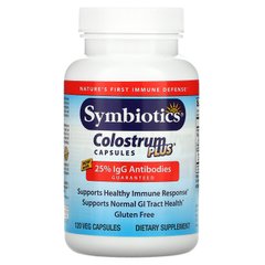 Колострум Symbiotics (Colostrum Plus) 120 капсул