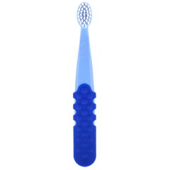Totz Plus, зубная щетка, для детей от 3 лет, экстрамягкая, синяя, RADIUS, 1 шт. купить в Киеве и Украине
