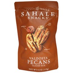Snack Better, суміш глазурованих горіхів пекан з Валдости, Sahale Snacks, 4 унції (113 г)