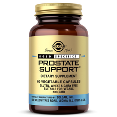 Вітаміни для підтримки простати Solgar (Gold Specifics Prostate Support) 60 вегетаріанських капсул