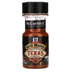 Техаська приправа для барбекю, Texas BBQ Seasoning, McCormick Grill Mates, 70 г