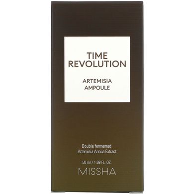 Missha, Time Revolution, ампула с полынью, 50 мл (1,69 жидк. Унции) купить в Киеве и Украине