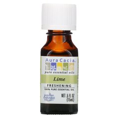 Ефірна олія лайма Aura Cacia (Oil Lime) 15 мл