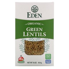 Зелена сочевиця Eden Foods 454 г