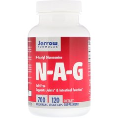 Ацетилглюкозамін Jarrow Formulas (N-A-G) 700 мг 120 вегетаріанських капсул