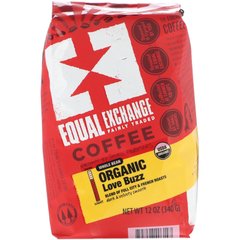 Органічна кава в зернах, Equal Exchange, 340 г