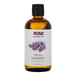 Ефірна олія лаванди Now Foods (Lavender Oil) 118 мл