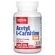 Ацетил L-карнитин Jarrow Formulas (Acetyl L-Carnitine) 500 мг 120 капсул фото