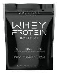 Сироватковий протеїн смак лісові ягоди Powerful Progress (100% Whey Protein Instant) 1 кг