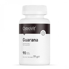 Гуарана, GUARANA, OstroVit, 90 таблеток