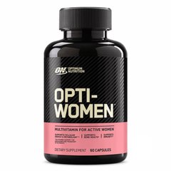Комплекс вітаміни для жінок Optimum Nutrition (Opti-Women) 60 капсул