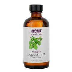 Ефірна олія перцевої м'яти Now Foods (100% Pure Peppermint) 118 мл