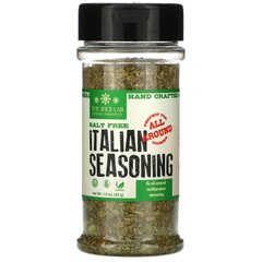 Італійська приправа, без солі, Italian Seasoning, Salt Free, The Spice Lab, 42 г