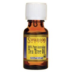 Олія чайного дерева, Tea Tree Oil, Swanson, 15 мл
