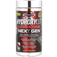 Управління вагою Hydroxycut (Hardcore Next Gen) 100 капсул