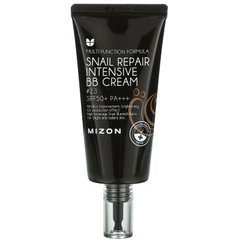 Mizon, Інтенсивний BB-крем Snail Repair, SPF 50+ P +++, # 23, 1,76 унції (50 мл)