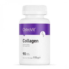 Колаген, COLLAGEN, OstroVit, 90 таблеток