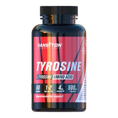 Тирозин Vansiton (Tyrosine) 60 капсул купить в Киеве и Украине