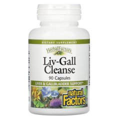 Підтримка печінки (Liv-Gall Cleanse), Natural Factors, 90 капсул