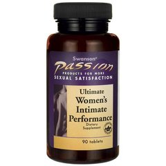 Вітаміни для жіночого збудження Swanson (Ultimate Women's Intimate Performance) 90 таблеток