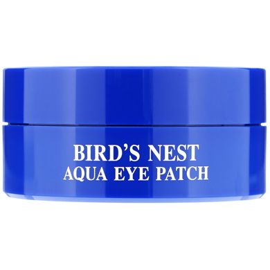 Патчи с экстрактом птичьих гнезд для кожи вокруг глаз SNP (Bird's Nest Aqua Eye Patch) 60 шт купить в Киеве и Украине