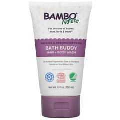 Шампунь + гель для душу, Bath Buddy Hair + Body Wash, Bambo Nature, 150 мл