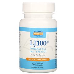 Тонгкат Алі чоловіче здоров'я Advance Physician Formulas, Inc. (LJ 100) 25 мг 60 капсул
