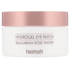 Гідрогелевий патч для очей, болгарська рожева вода, Heimish, 60 шт
