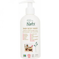 Органический детский гель для тела ECO BY NATY Baby Body Wash EcoCert 200 мл купить в Киеве и Украине