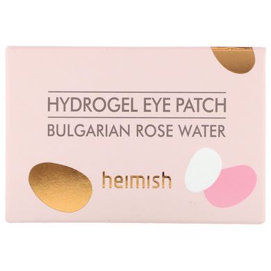Гидрогелевый патч для глаз, болгарская розовая вода, Heimish, 60 шт. купить в Киеве и Украине
