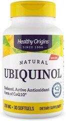 Убіхінол Healthy Origins (Ubiquinol) 200 мг 30 капсул