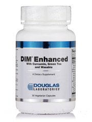 Дііндолілметан Douglas Laboratories (DIM Enhanced) 30 вегетаріанських капсул