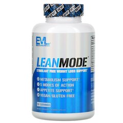 Спалювач жиру без стимуляторів EVLution Nutrition (LeanMode) 150 капсул