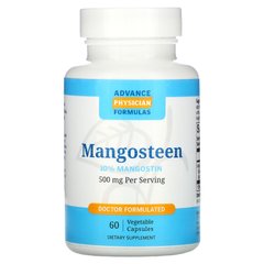 Мангостин Advance Physician Formulas, Inc. (Mangosteen) 500 мг 60 капсул