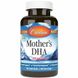 ДГК для кормящих мам Carlson Labs (Mother's DHA) 500 мг 60 гелевых капсул фото