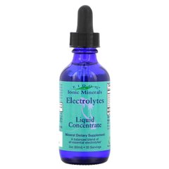 Електроліти, рідкий концентрат, Eidon Mineral Supplements, 60 мл