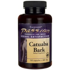 Катуаба Барк Swanson (Catuaba Bark) 465 мг 120 капсул
