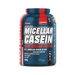 Міцелярний казеїн полуниця Nutrend (Micellar Casein) 2,25 кг