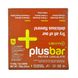 Plusbar, протеины и шоколад, Greens Plus, 12 батончиков по 59 г фото