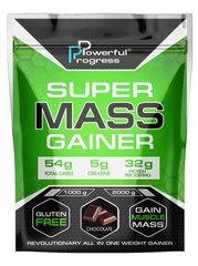 Гейнер смак шоколад Powerful Progress (Super Mass Gainer) 1 кг