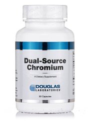 Хром Douglas Laboratories (Dual-Source Chromium) 90 капсул купить в Киеве и Украине