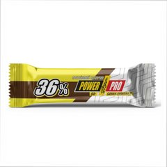 Протеїнові батончики 36% банан-шоколад Power Pro (Protein Bar 36% Banan Chocolate) 20шт по 60 г