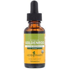 Золотарник екстракт органік Herb Pharm (Goldenrod) 29.6 мл