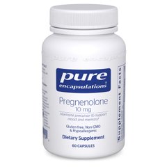 Прегненолон Pure Encapsulations (Pregnenolone) 10 мг 60 капсул купить в Киеве и Украине