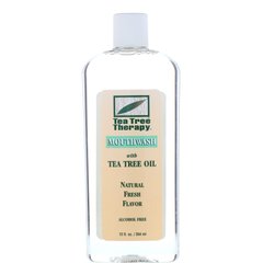Жидкость для полоскания рта с маслом чайного дерева, Tea Tree Therapy, 12 жидких унций (354 мл) купить в Киеве и Украине