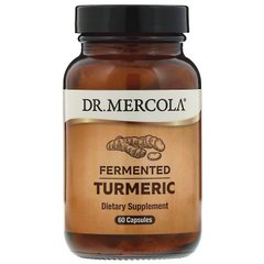 Ферментована куркума, Dr Mercola, 60 капсул