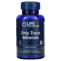 Мікроелементи Life Extension (Minerals) 90 капсул