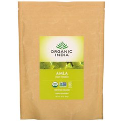 Фруктовий порошок Амла, Amla Fruit Powder, Organic India, 454 г